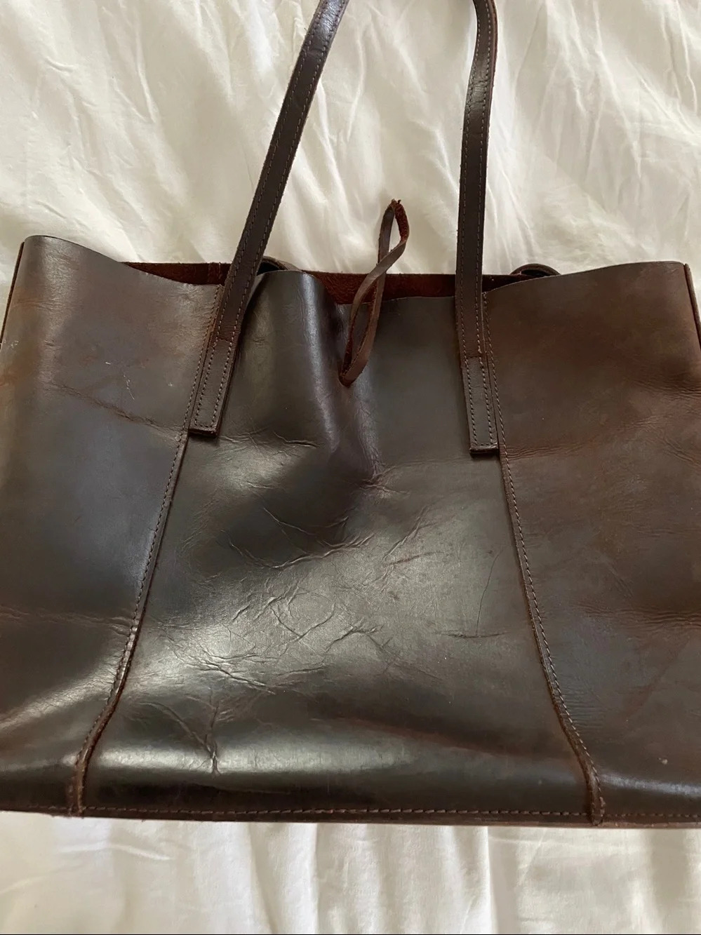 Crazy Horse genuine leather